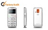 low cost dual sim card FM senior mobile phone