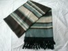 100%Acrylic New Style / Fashion Fringe Scarf 2012