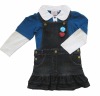 2012 Newest Style 2 Pcs children clothes sets( kids clothes, kids wear, children wear)