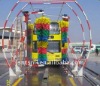 Bus washing machine