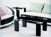 Black Tempered Glass Coffee Table