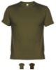 Army Green Plain T-shirt,Cotton T-shirt,Promotional T-shirt