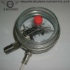 Electric Contact Pressure Gauge/boiler pressure gauge