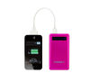 Smart phone chargers 4000mAh external battery pack with power available transfer above 82%