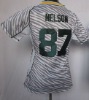 Womens Zebras PACKERS sportswear NELSON White Jerseys Authentic Football Sports jersey S-XXL Wholesale Mixed Order - ALL are