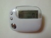 Transparent multifunction pedometer