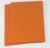 Orange phenolic bakelite sheet