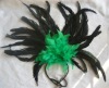 feather headband