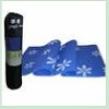 PVC yoga mat for exercise, sport, play and camping