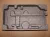 Safe lock for gate (parts)