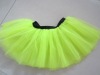 neon green sexy tutu skirts for women