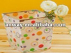 2012 recycle plastic foldable flower vase in various design