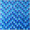 pearlescent swimming pool glass mosaic tile building material