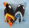 Plush butterfly fish,stuffed animal,soft toy