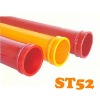 ST52 concrete delivery pipe DN125 5inch