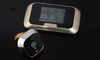 Motion Detection Recording Doorbell with 2.8LCD Digital Peephole Eye Door Visual Camera