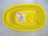 Plastic baby tub