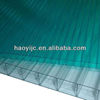 GWX high quality 10mm colored triple wall polycarbonate hollow sheets