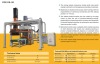 Hydraulic press machine , fly ash brick ,clc brick machine , aac plant manufacturer