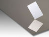 card industry use glossy finish matt finish laminated stainess plate