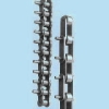 SHORT PITCH CONVEYOR CHAIN WITH EXTENDED PINS