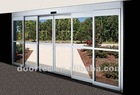 commercial automatic sliding glass doors