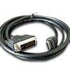 HDMI to DVI cable