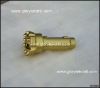 Downhole rock drilling bits