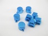 Chrome Blue parts for PS3 controller