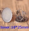 2012 Adjustable Finger Rings Blanks Bases for DIY Jewelry Making