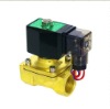 2W- Series solenoid valve for water or air