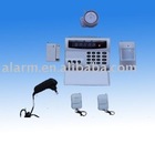 LCD gsm wireless home alarm