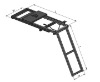 HL ladder for semi trailer