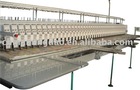 flat embroidery machine