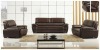 Leather Modern sofa 8139