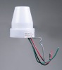 Outdoor light-operated sensor switch