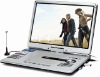 16 inch portable dvd player with TV/Game/USB /Card slot