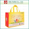 glossy laminated non woven tote bag