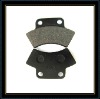 whole sale motorcycle parts-brake pad sharp and safe braking performance