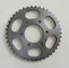 motocycle gray rear, big sprocket, coroa, bajaj.6 hole.BAJAJ 428- 42T