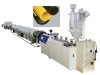 PE pipe extrusion line