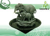 elephant polyresin water fountain decoration