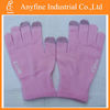 2012 high technology smart christmas gloves gift