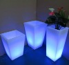 Promotion 15% discount LED Cheap Flower Pot