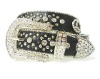 Swarovski decorated belt