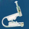 Disposable ear piercing gun tools kit with crystal ear studs