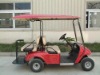 4seats electric golf car