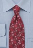 men's fashion necktie with dot printing