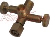 Gas pipe fittings