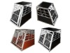 aluminium dog transport cage,dog cage,pet cage,aluminium dog transport box